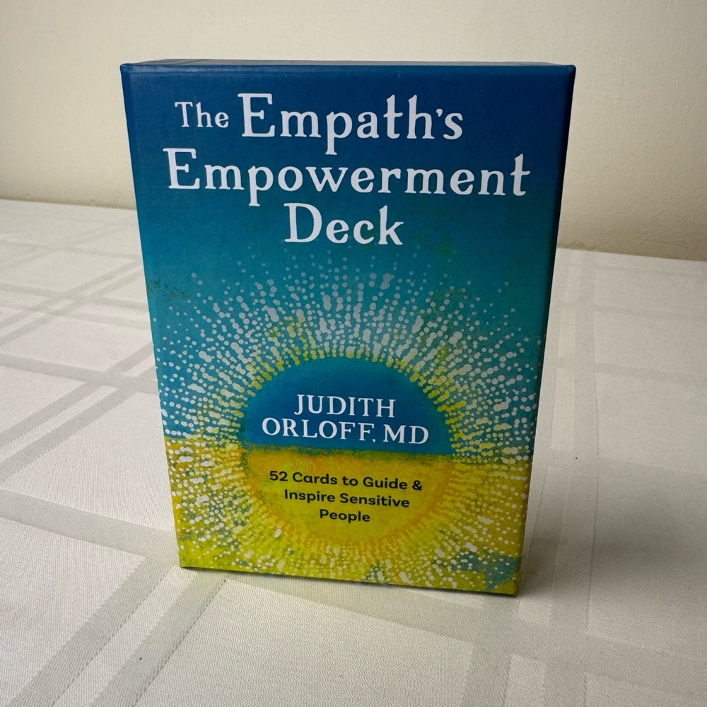 Empath's Empowerment Deck by - Blue and Yellow